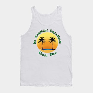 No artificial Ingredients Tank Top